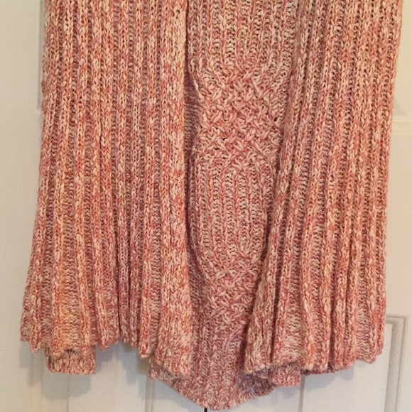 Cotton open front long vest size medium - Picture 6 of 8